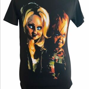 Chucky and Tiffany